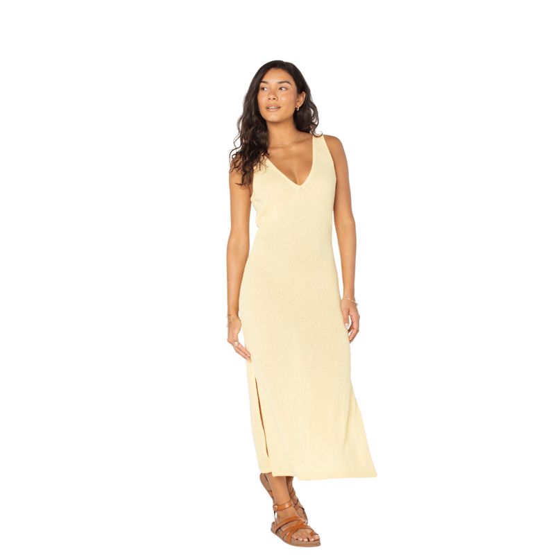 Roxy SLOW ISLE MIDI Dress