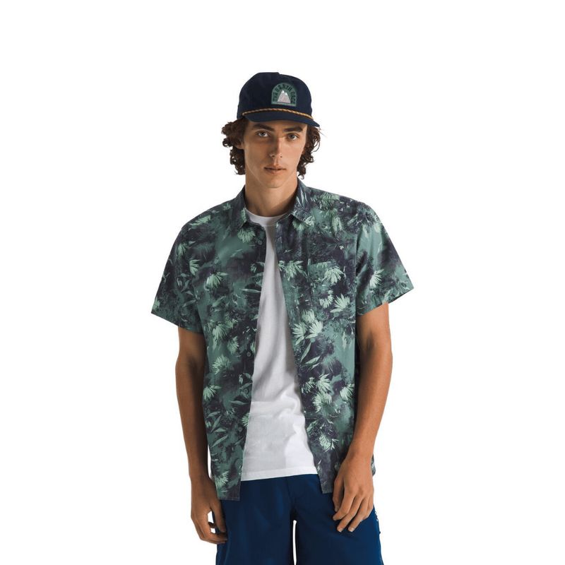 TNF BAYTRAIL Men&#39;s Short Sleeve Shirt