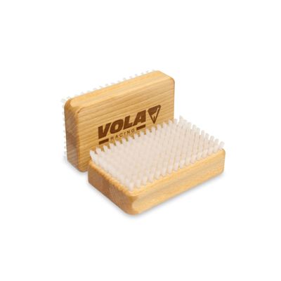Vola Brass Rectangular Brush