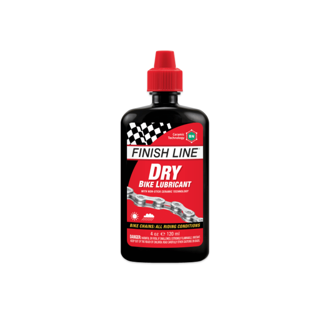 Finish Line TEFLON PLUS 4oz Dry Lube