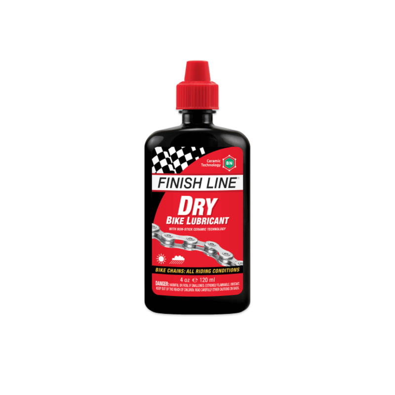 Finish Line TEFLON PLUS 4oz Dry Lube