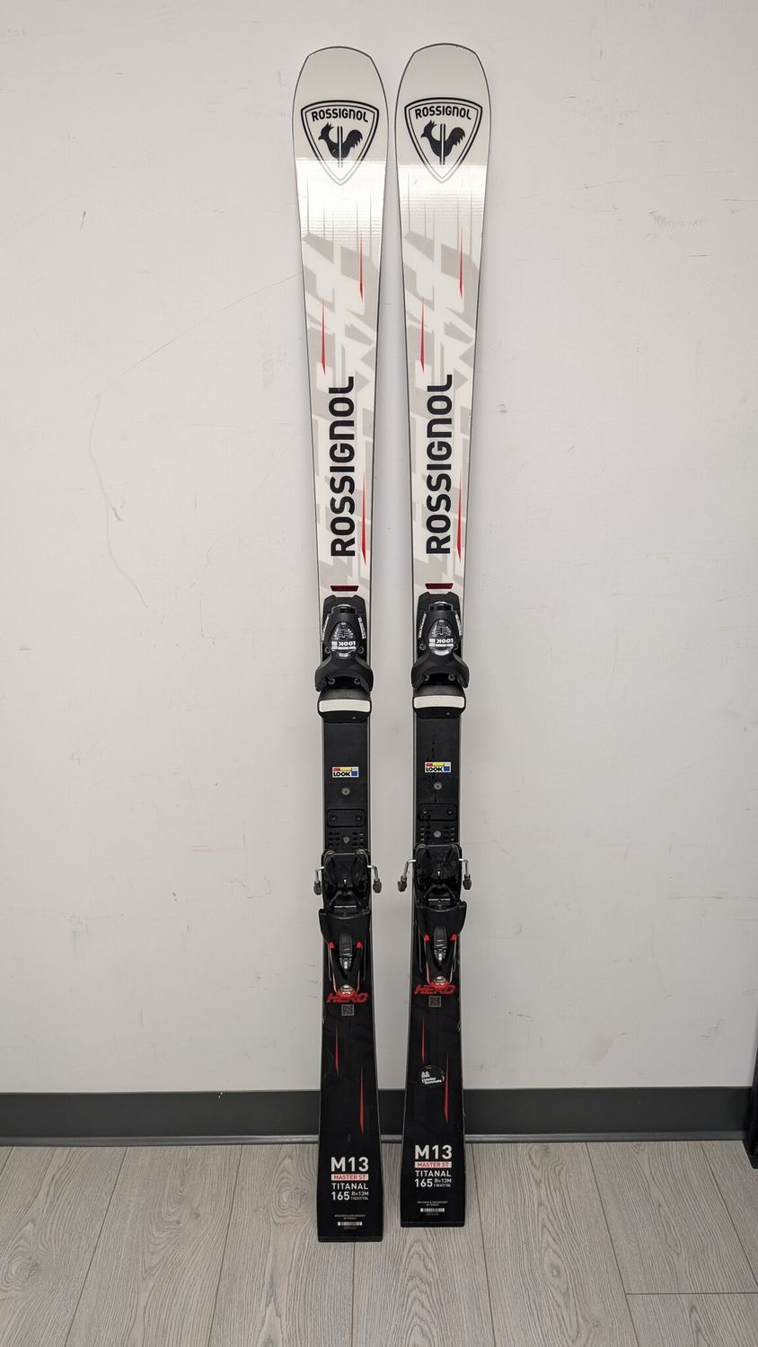 Rossignol skis HERO MASTER ST R22 165 - SPX15 (DEMO - 2025)