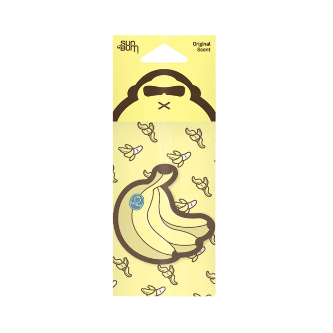 Sun Bum BANANA Air Freshener
