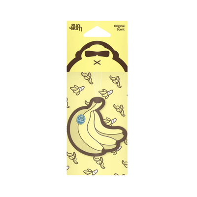Sun Bum BANANA Air Freshener