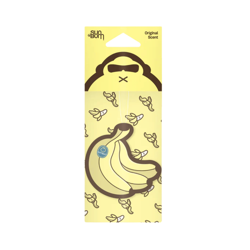 Sun Bum BANANA Air Freshener