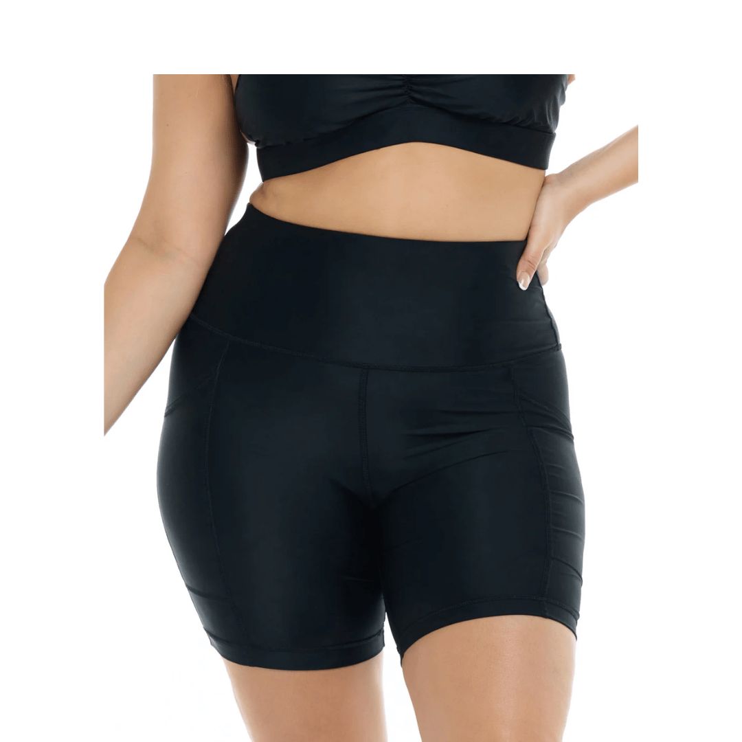 BodyGlove  SPIN Plus-Size Short Bottom