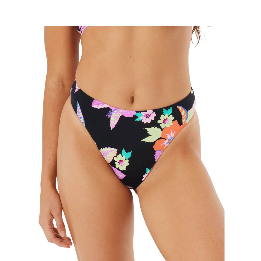 Roxy WANDERLUST Midrise Bikini Bottom