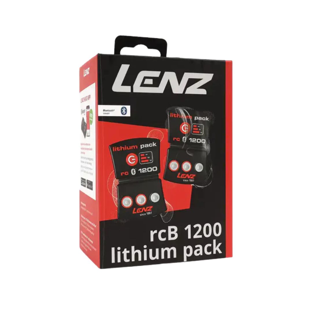 Lenz Lithium Pack RCB 1200