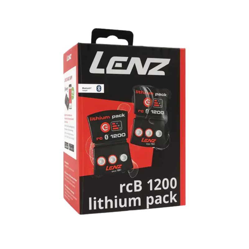 Lenz Lithium Pack RCB 1200
