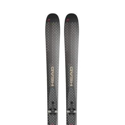 Head CRUX PRO 99 Skis 184cm - ALMONTE 12 (2025)