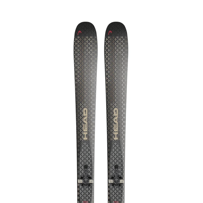 Head CRUX PRO 99 Skis 184cm - ALMONTE 12 (2025)