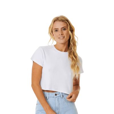 RipCurl CLASSIC RIBBED Women&#39;s T-Shirt