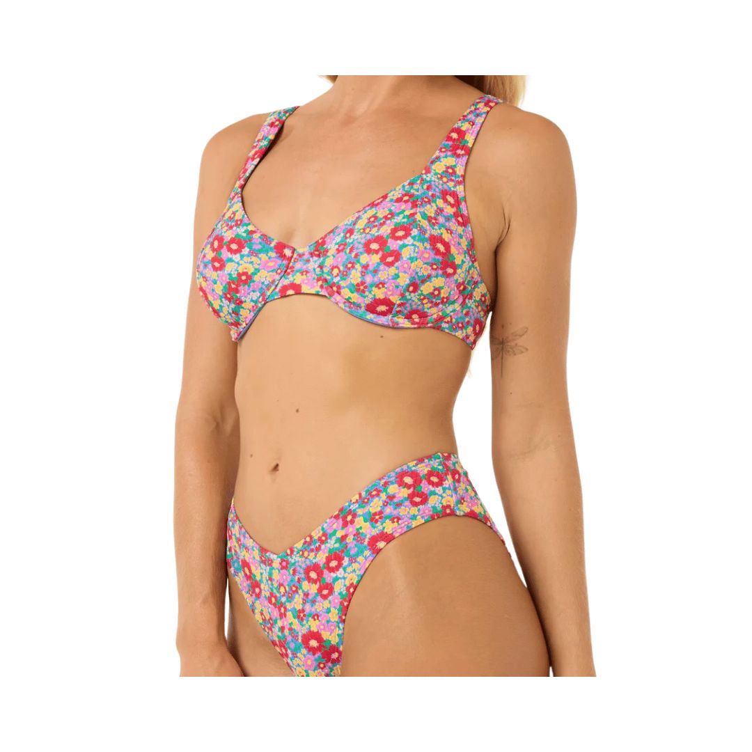 RipCurl LAS FLORES Hight Waist Bikini Bottom