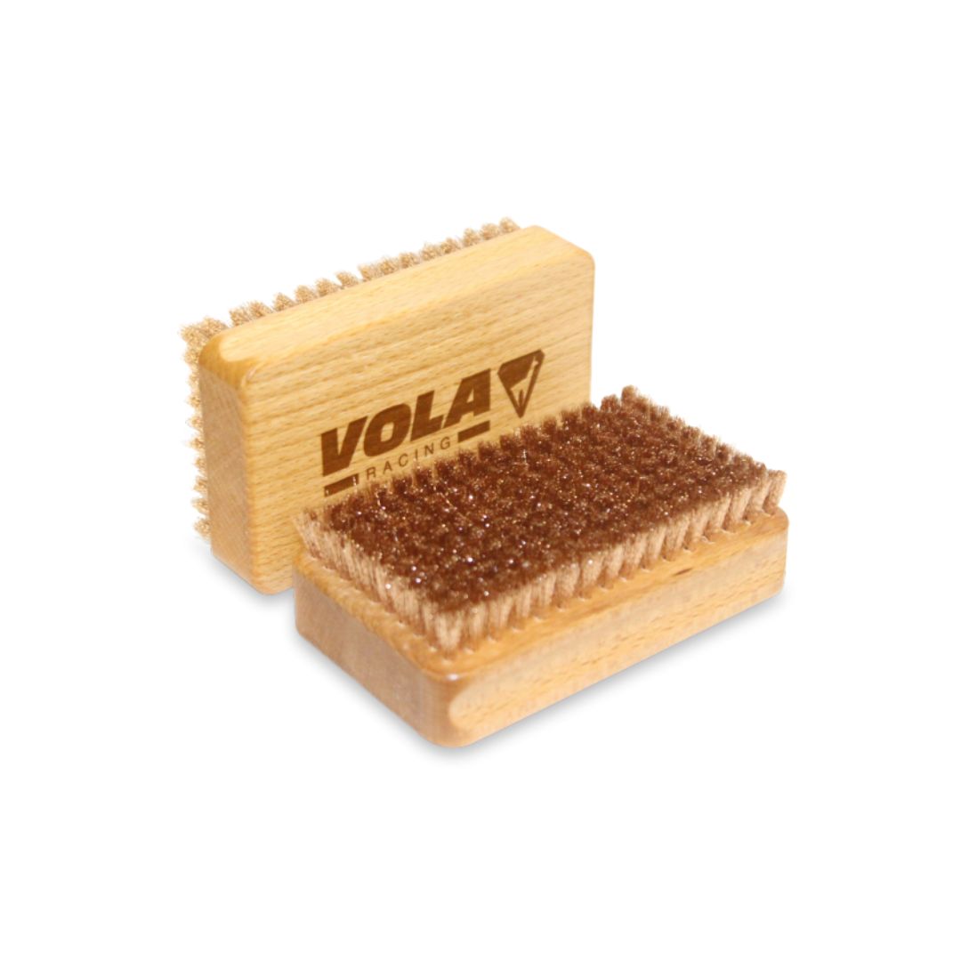 Vola Brass Rectangular Brush