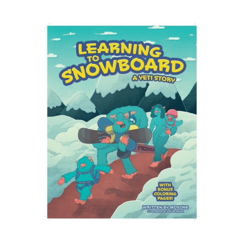 MDXONE Livre HISTOIRE DE YETIS (FRANCAIS)