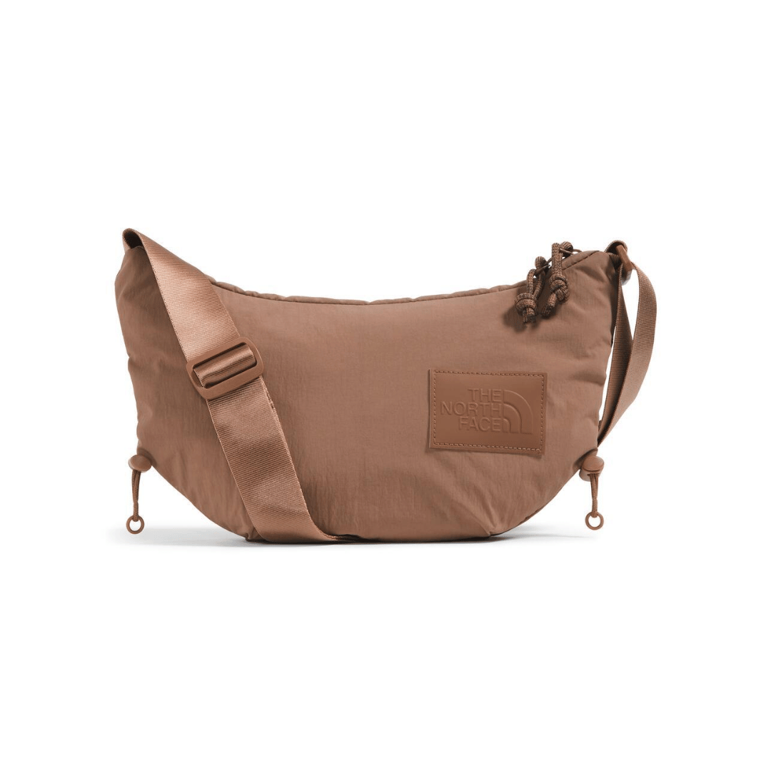 TNF NEVER STOP CROSSBODY Latte Bag