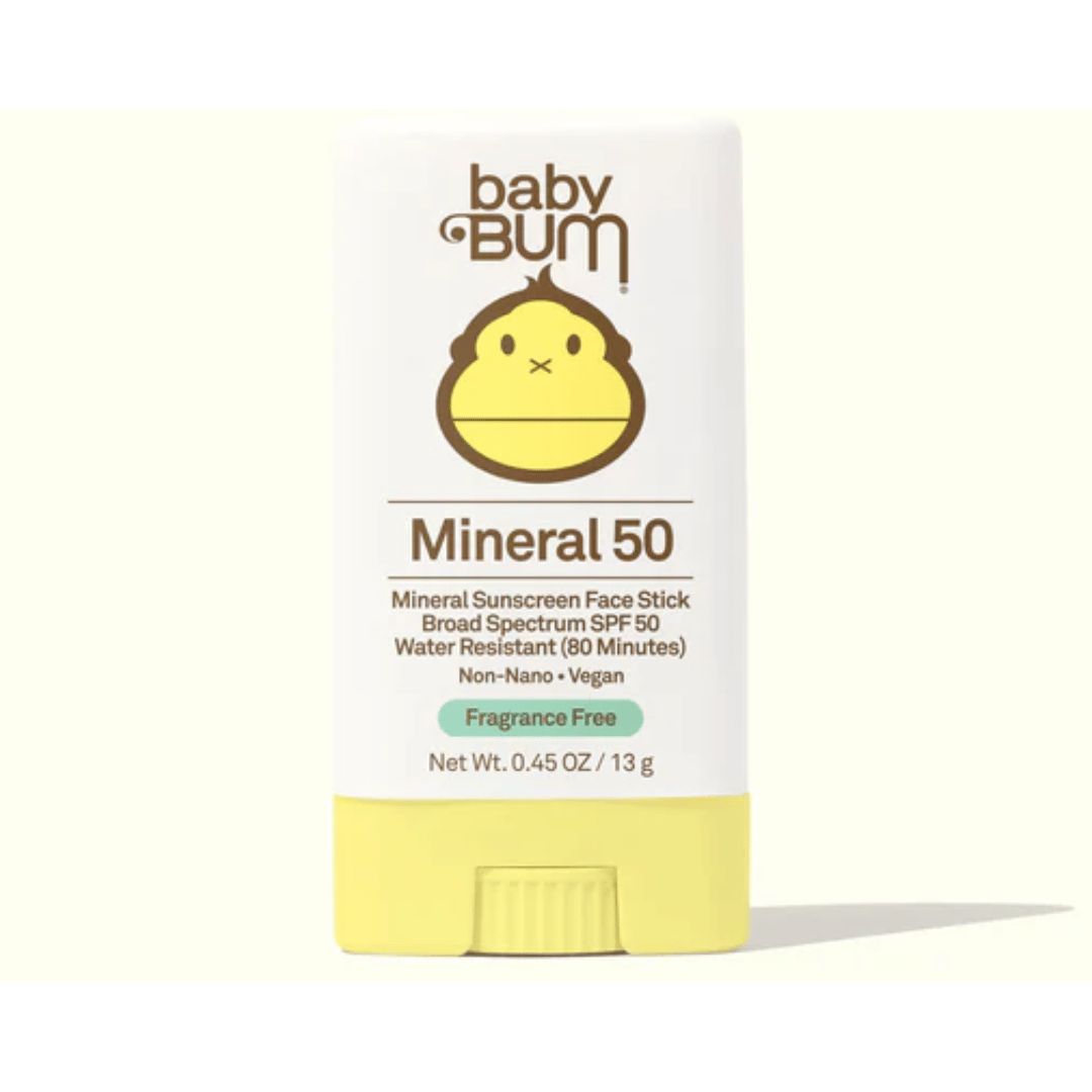 Sun Bum BABY BUM Face Stick 50FPS