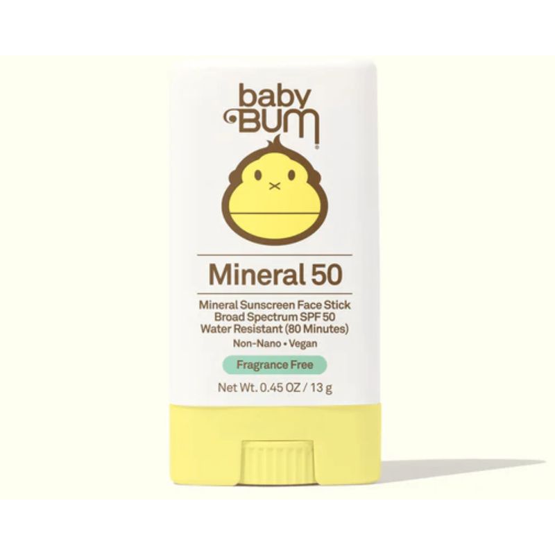 Sun Bum BABY BUM Face Stick 50FPS