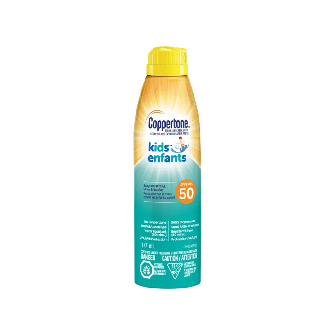 COPPERTONE  Kid Sunscreen Spray FPS 50 177 ml