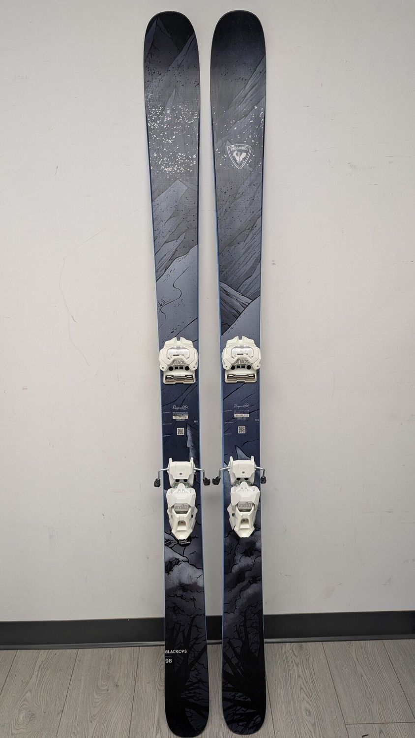 Rossignol skis BLACKOPS 98 182cm - Attack 12 (DEMO - 2025)