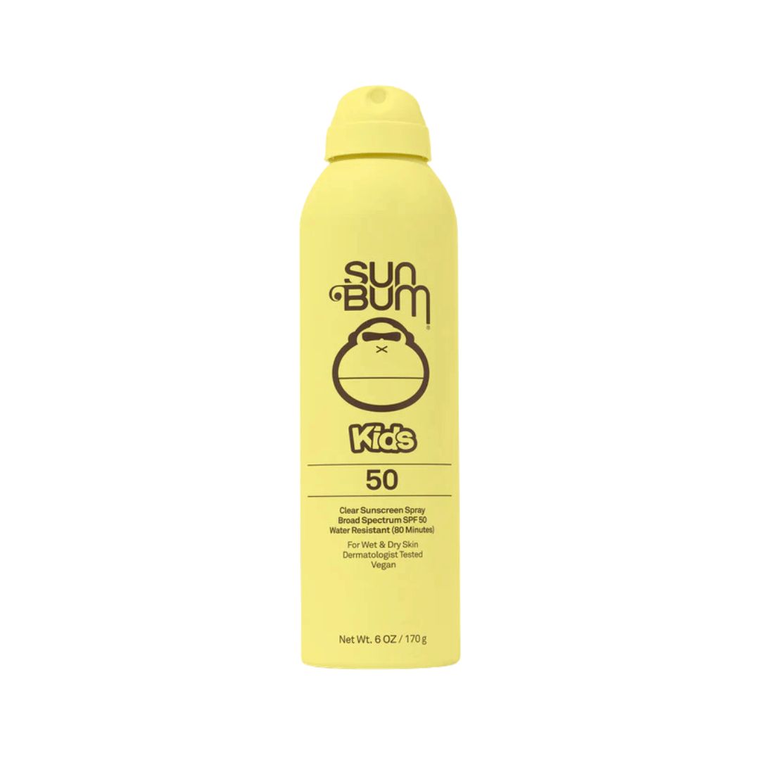 Sun Bum Kids Spray 6oz 50FPS