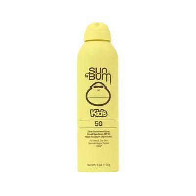 Sun Bum Kids Spray 6oz 50FPS