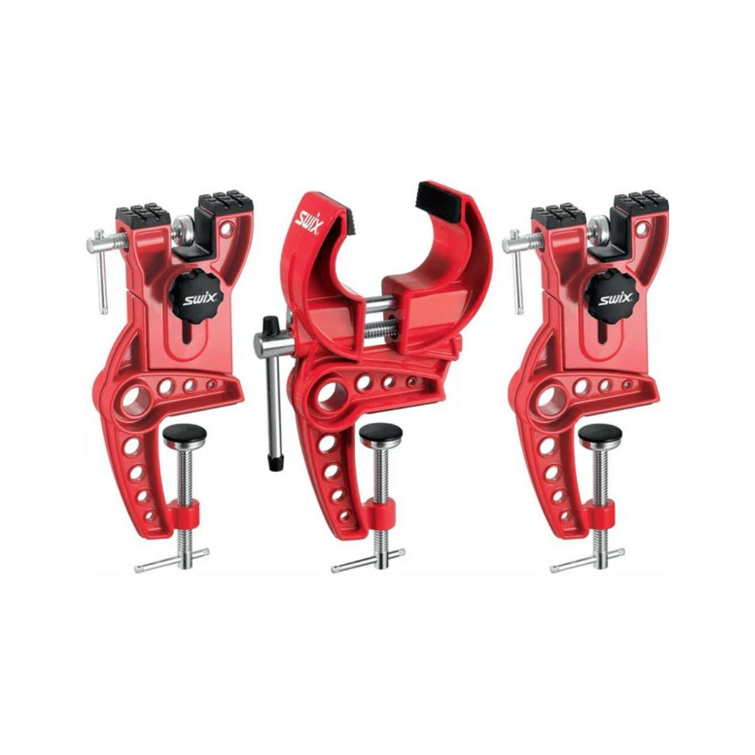Swix WORLD CUP Set of 3 Screw Clamps 50mm