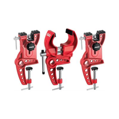 Swix WORLD CUP Set of 3 Screw Clamps 50mm