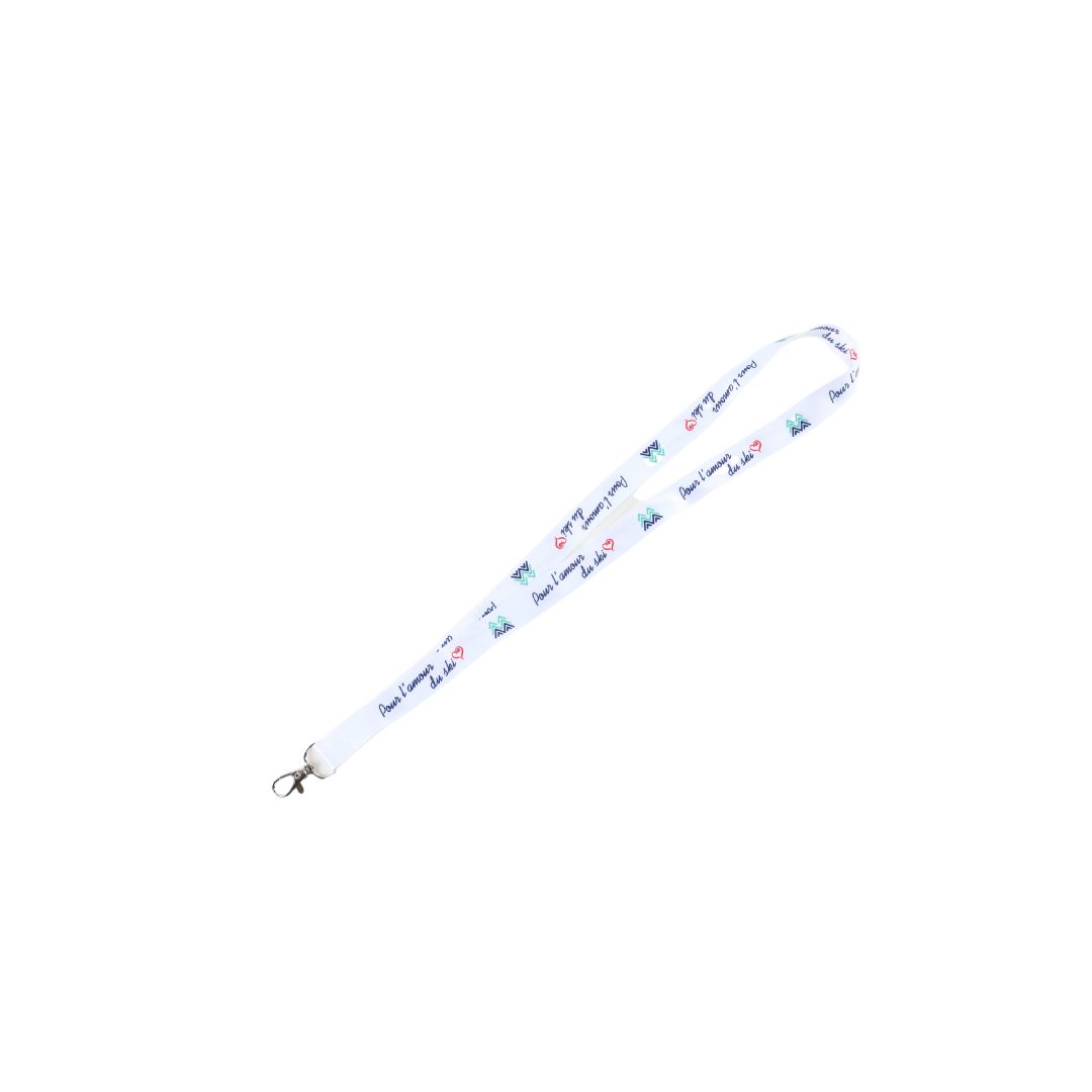 POUR LAMOUR DU SKI Landyards