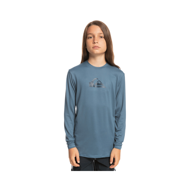 Quiksilver SOLID STREAK Junior Longsleeve Rashguard