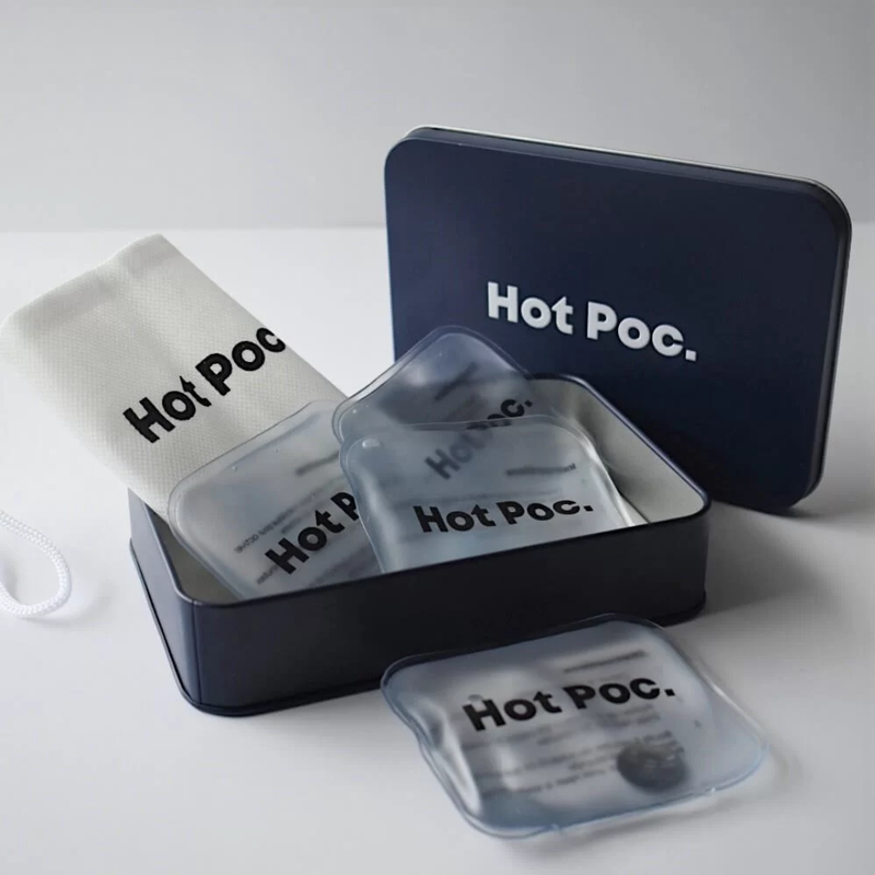 Hot Poc. Reusable Hand Warmers (4pc.)