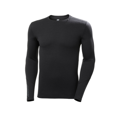 HH LIFA MERINO MIDWEIGHT Men&#39;s Baselayer Top