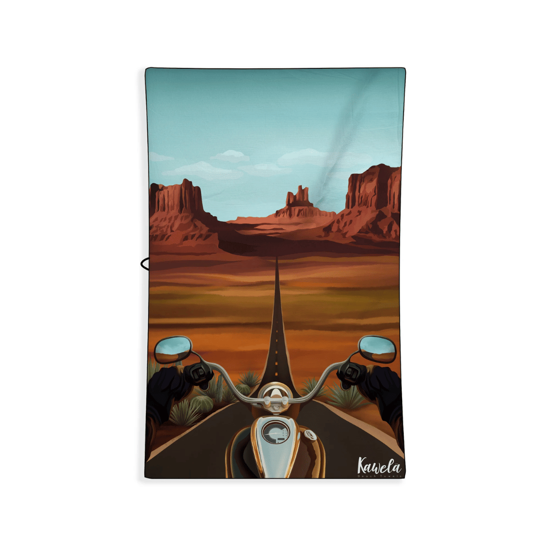 Kawela Beach towel