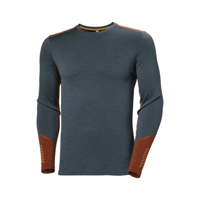 HH LIFA MERINO MIDWEIGHT Men&#39;s Baselayer Top
