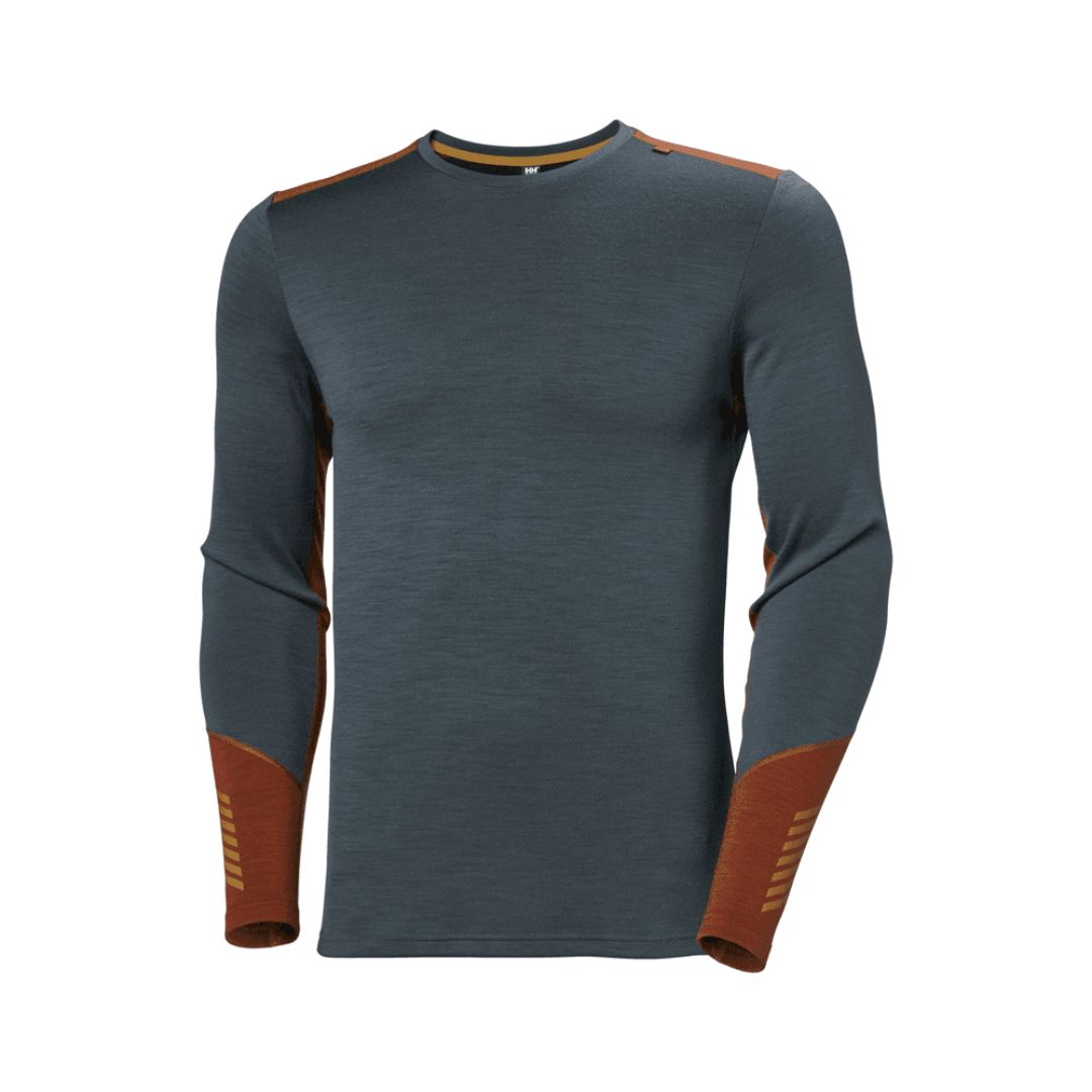 HH LIFA MERINO MIDWEIGHT Men&#39;s Baselayer Top