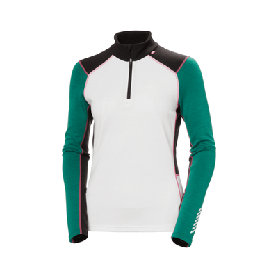HH LIFA MERINO MIDWEIGHT 1/2 Zip Women&#39;s Baselayer Shirt