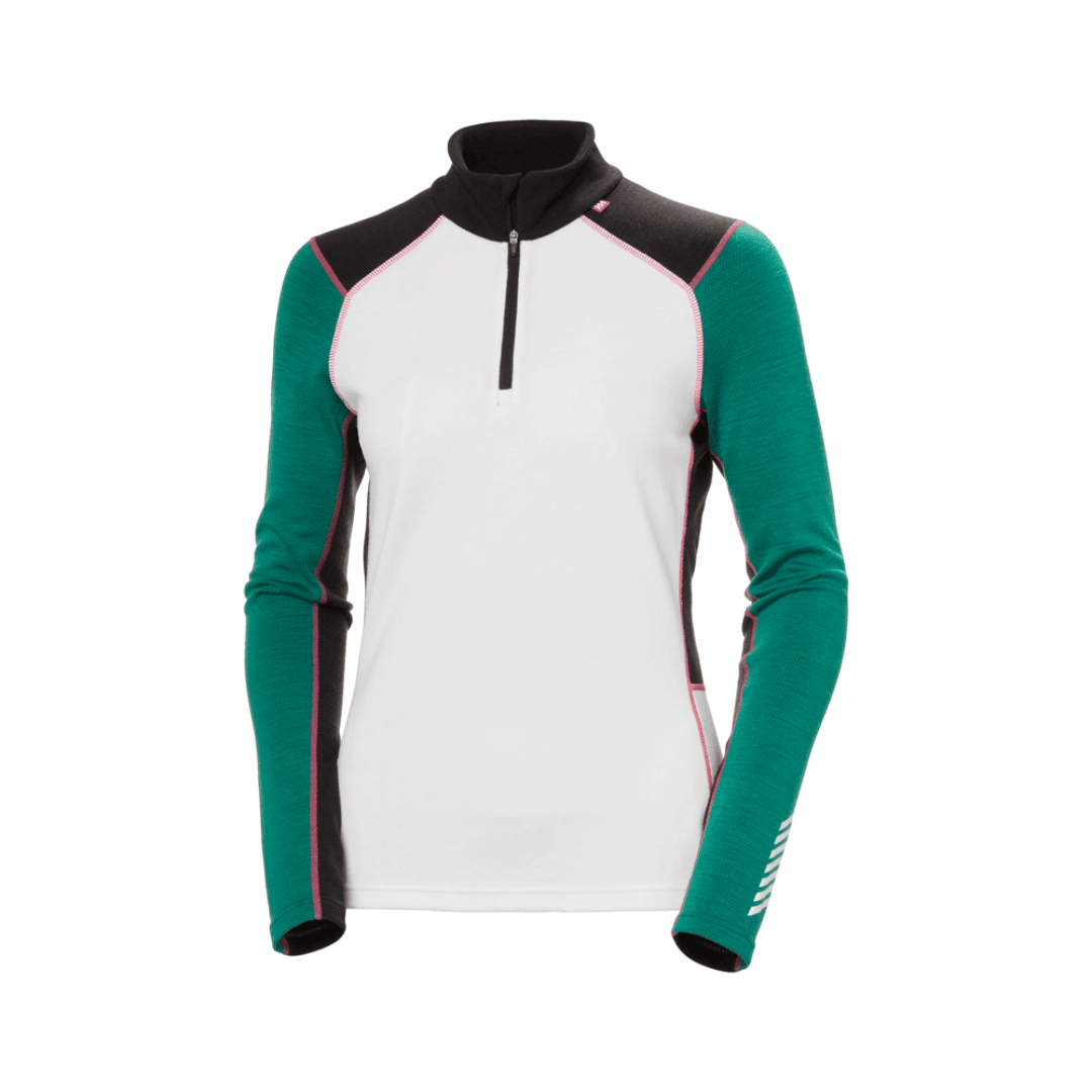 HH LIFA MERINO MIDWEIGHT 1/2 Zip Women&#39;s Baselayer Shirt