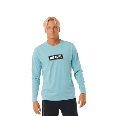 RipCurl ICONS OF SURF UPF Men&#39;s Rashguard