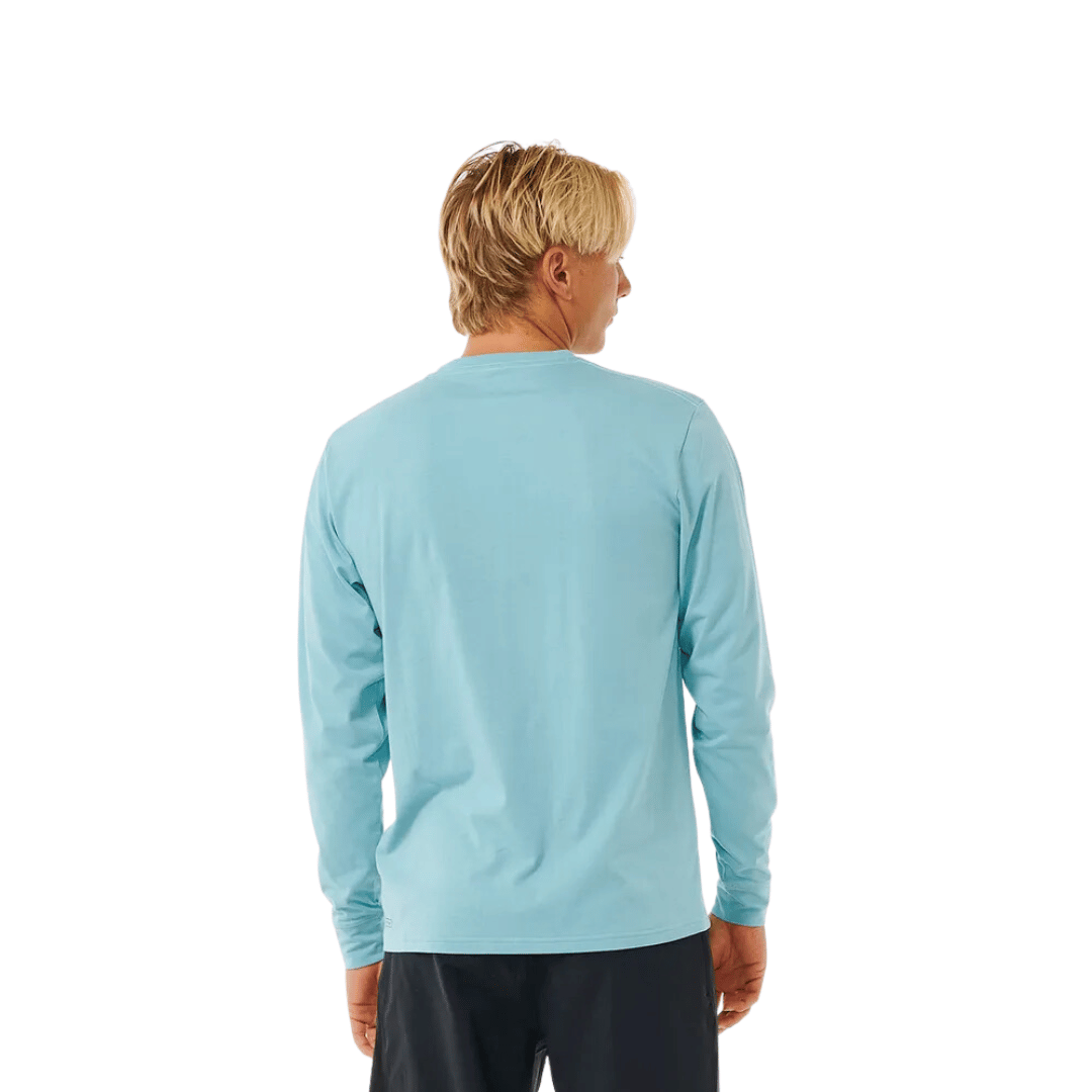 Bassdash T-shirt à manches longues UPF 50+ pour homme