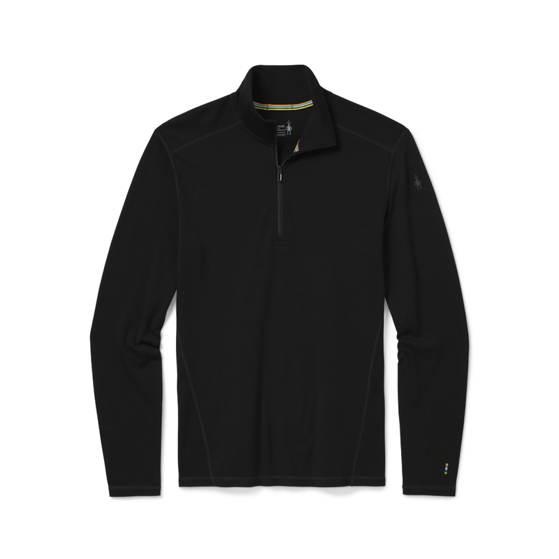 Smartwool CLASSIC 1/4 Zip Men&#39;s Longsleeve Baselayer Top