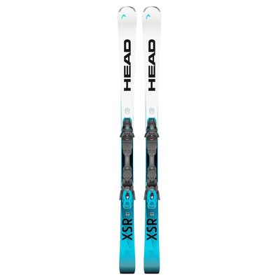 Head WC REBELS E-XSR SW Skis (2025)