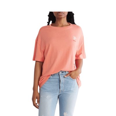 Hurley SUNDAY SURF BOYFRIEND Women&#39;s T-Shirt