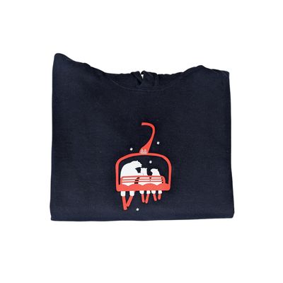 Les Sommets OURS SUR CHAISE Kids Hoodie
