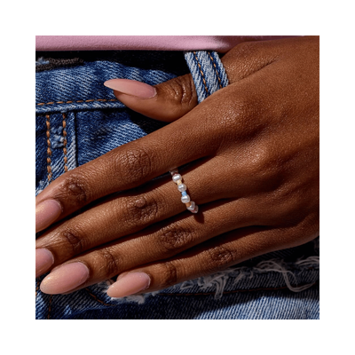 Puravida RAINBOW PEARL Ring