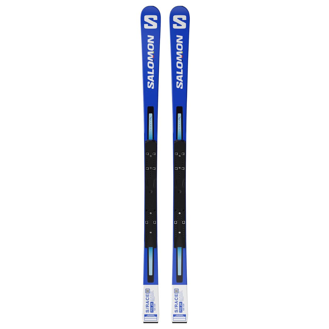 スキー SALOMON S/RACE FIS JR GS 124 Salomon NI S/RACE FIS GS Junior Skis