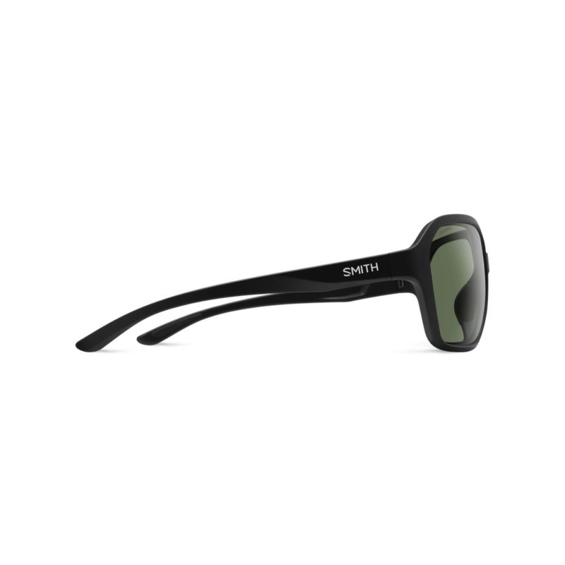 Smith WHITNEY Noir Mat - CP Vert-Gris Polarisé Sunglasses