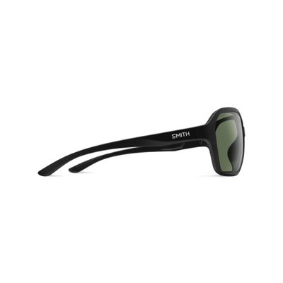 Smith WHITNEY Noir Mat - CP Vert-Gris Polarisé Sunglasses