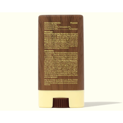 Sun Bum Face Stick 30FPS