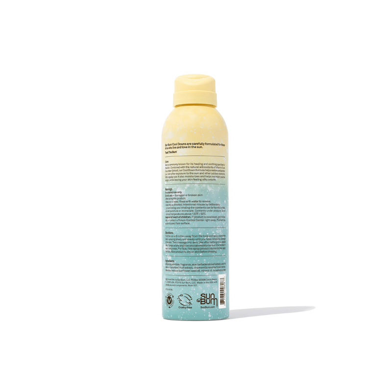Sun Bum COOL DOWN After Sun Spray 6 oz