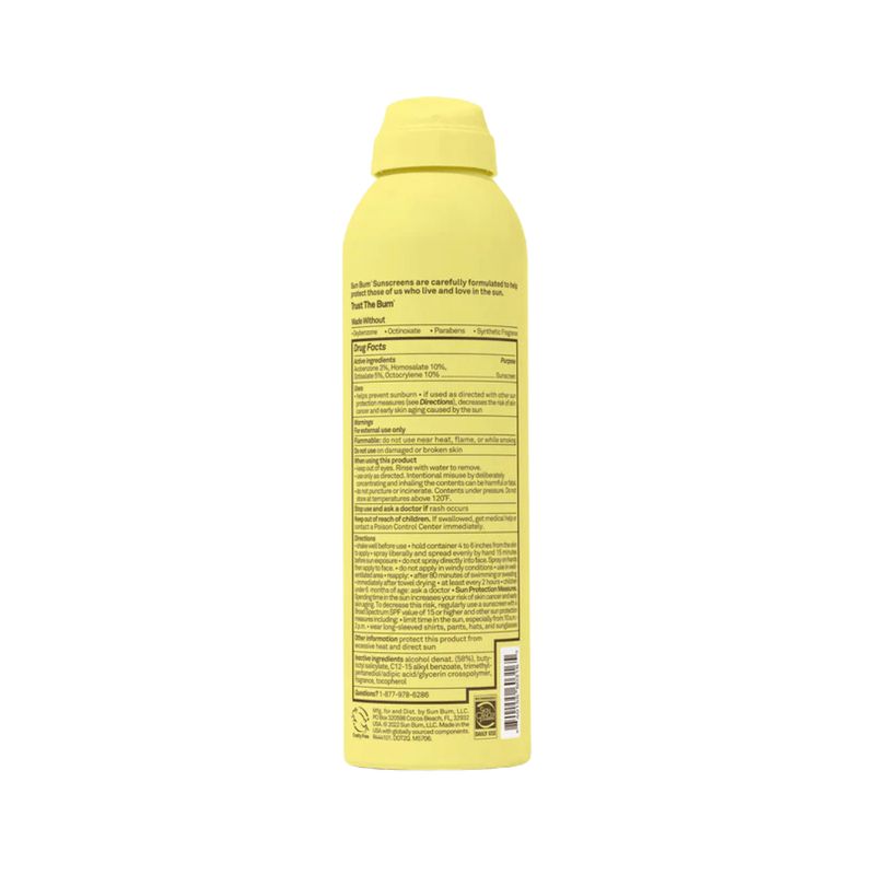 Sun Bum Kids Spray 6oz 50FPS